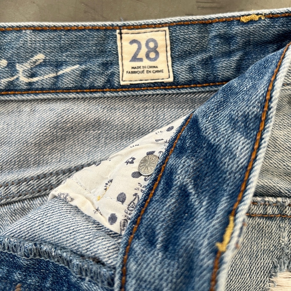 Free People Shorts, Jean Shorts - Picture 2 of 4